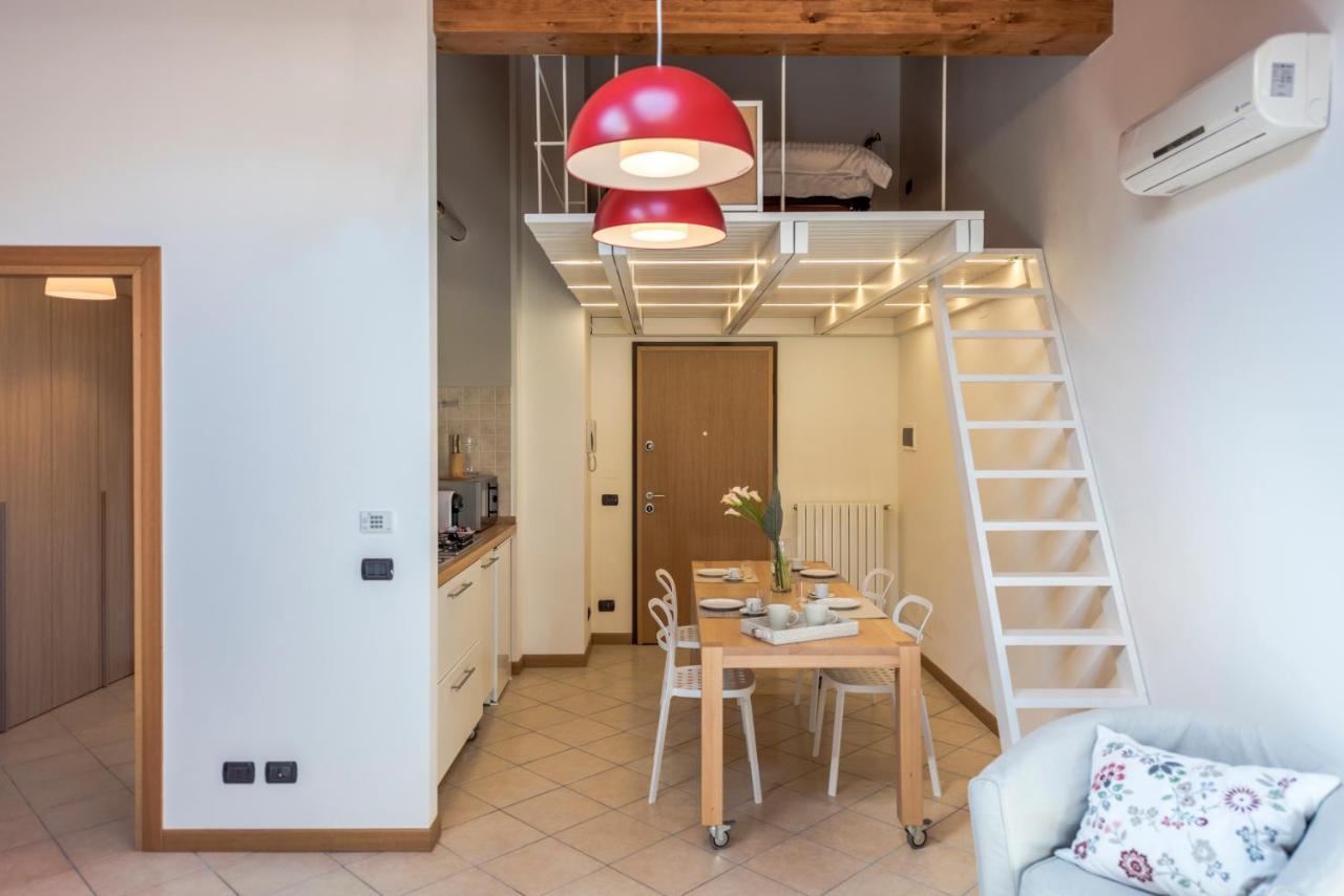 Residence Perlago Predore Bagian luar foto