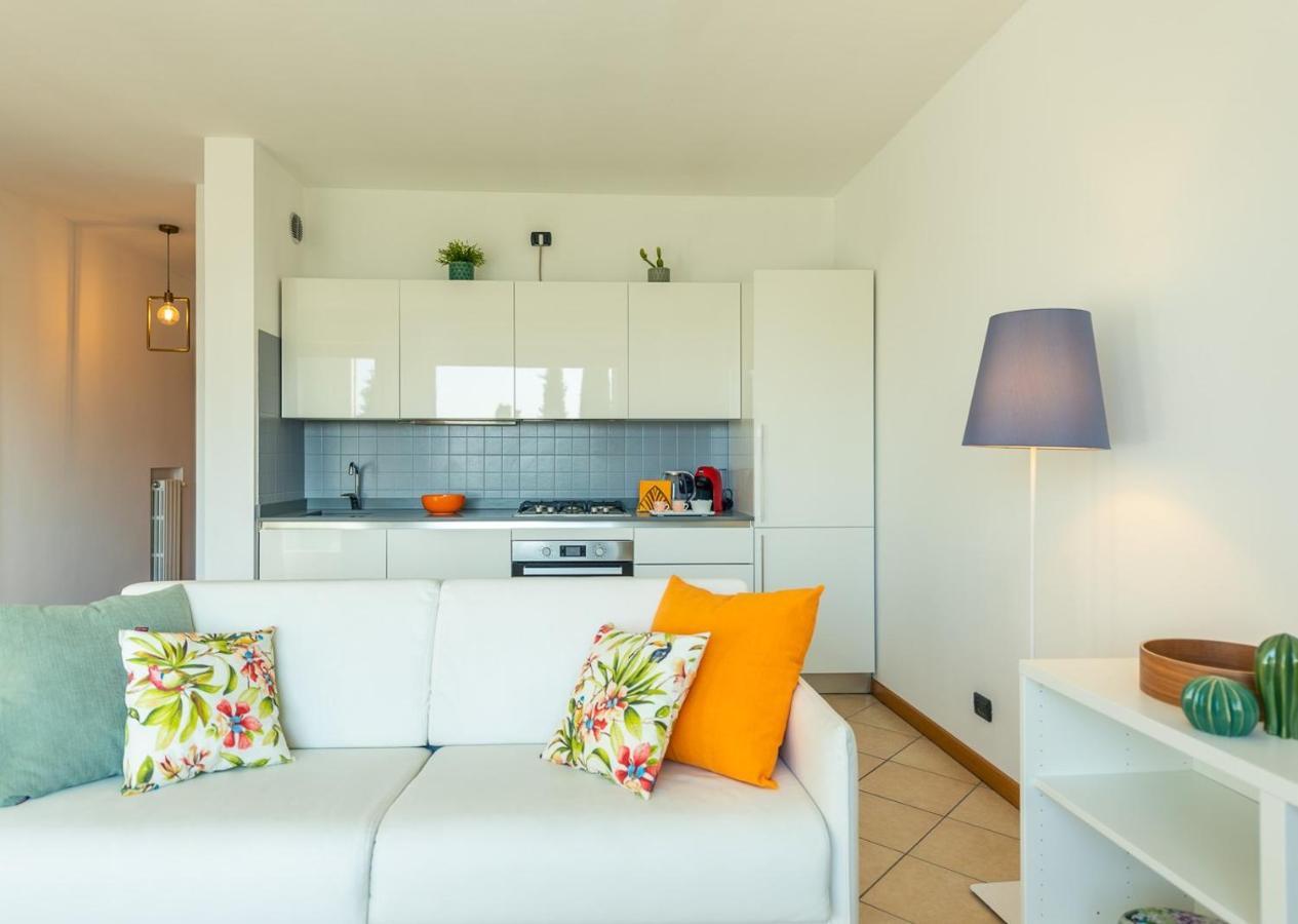 Residence Perlago Predore Bagian luar foto