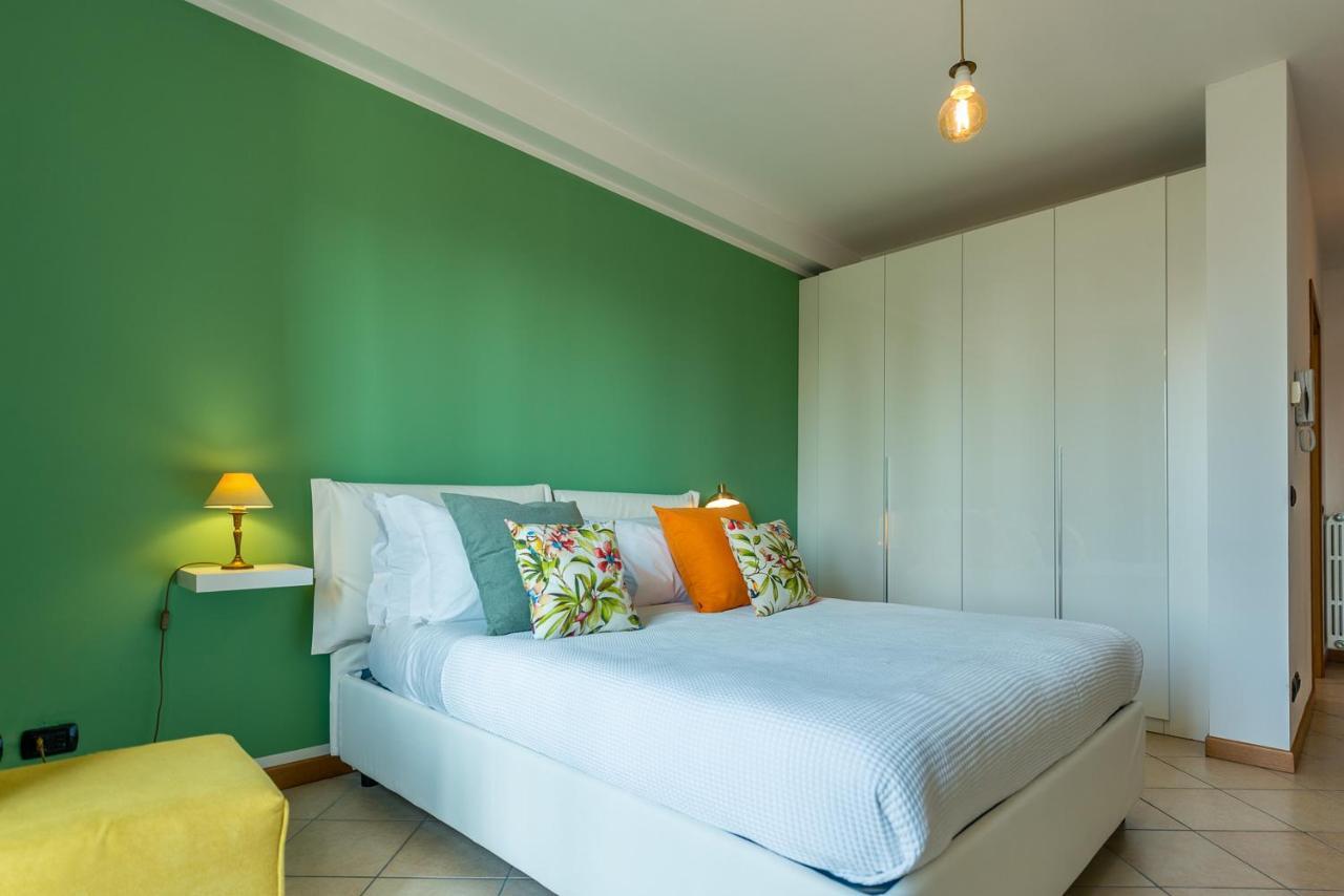 Residence Perlago Predore Bagian luar foto