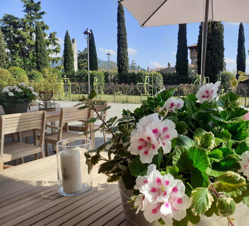 Residence Perlago Predore Bagian luar foto