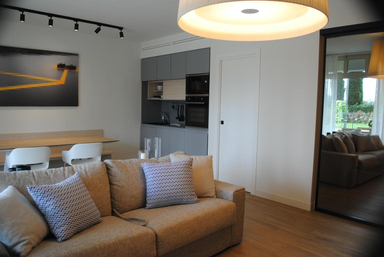 Residence Perlago Predore Bagian luar foto