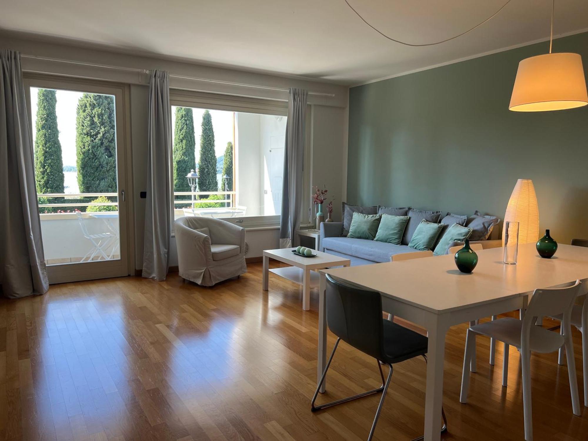 Residence Perlago Predore Bagian luar foto